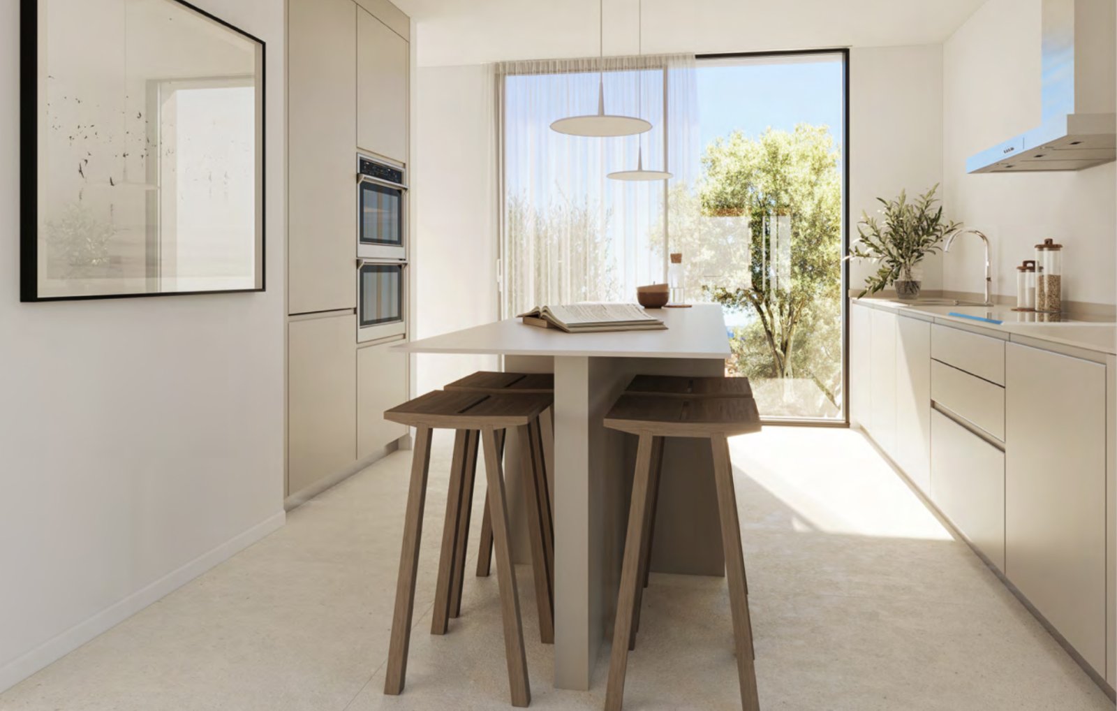 Neubau von Luxusvillen auf Mallorca