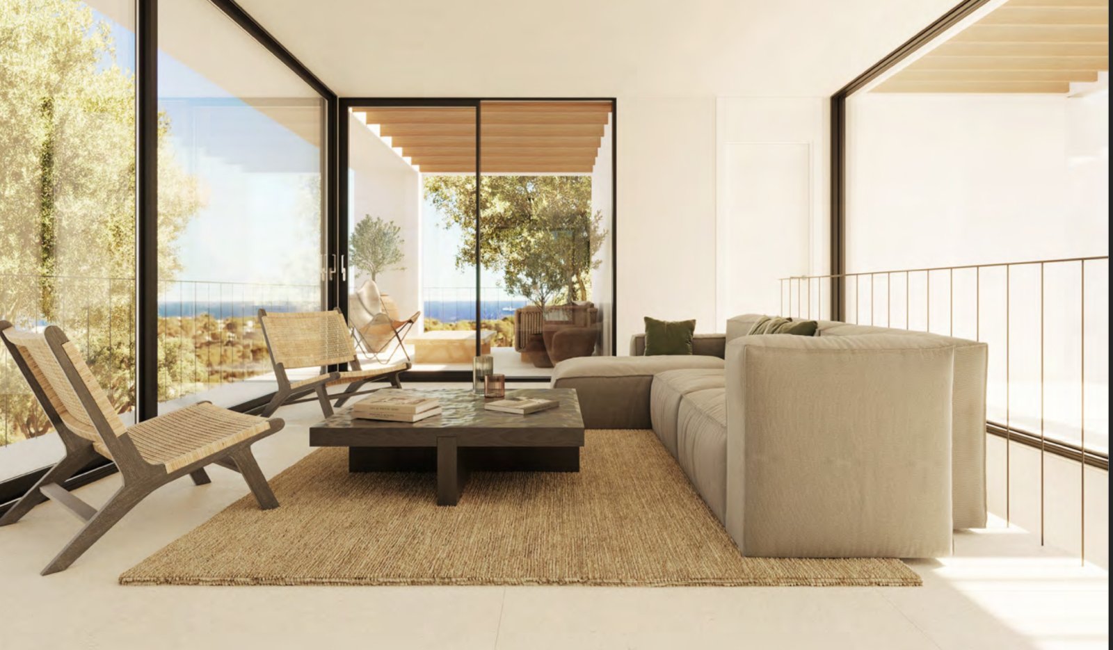 Neubau von Luxusvillen auf Mallorca