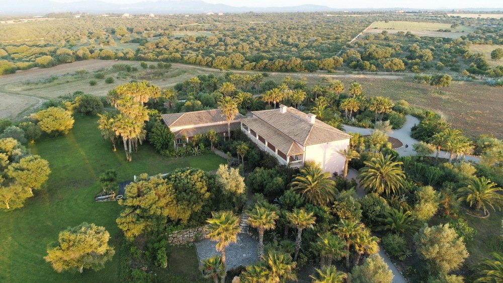 Villa mit spektakulärem 360-Grad-Panoramablick auf Meer und Berge