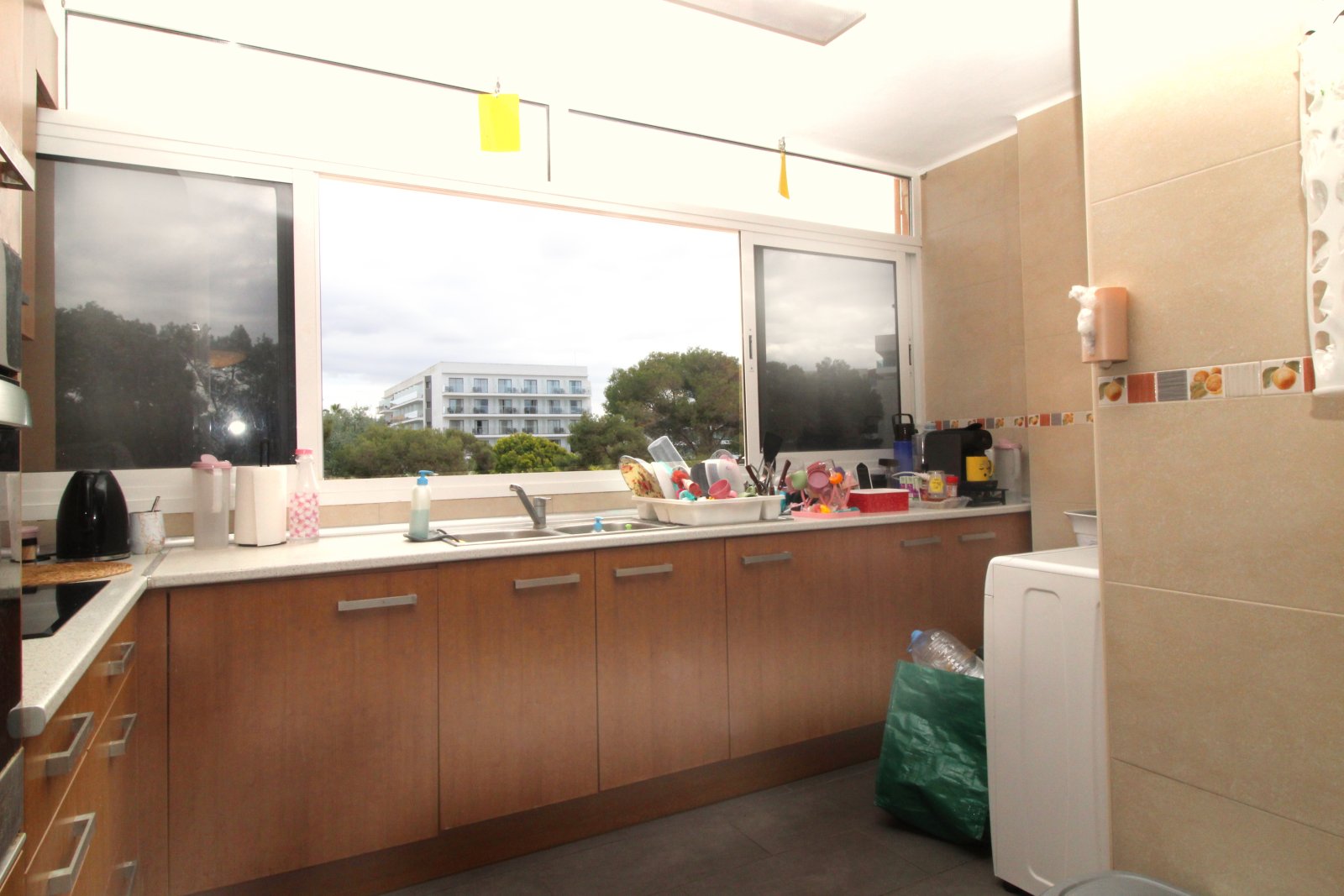 Modernisierte 3-Zimmer-Wohnung mit traumhaftem Ausblick