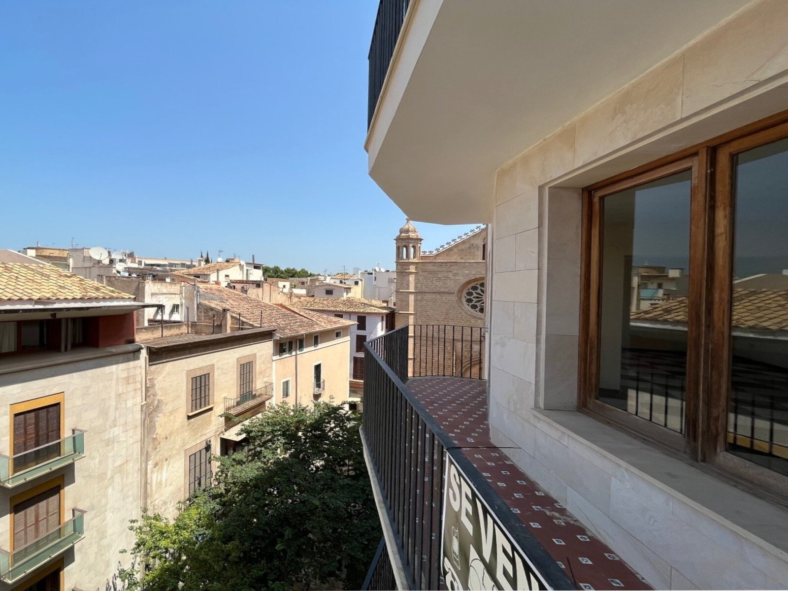 Balkon mit Blick Balkon mit Blick