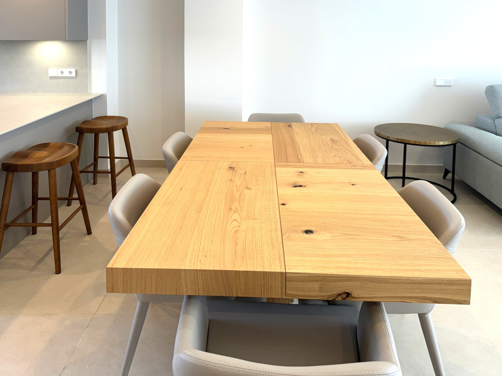 Wohn - Esszimmer Luxus Wohnung in Palma Wohn - Esszimmer Luxus Wohnung in Palma