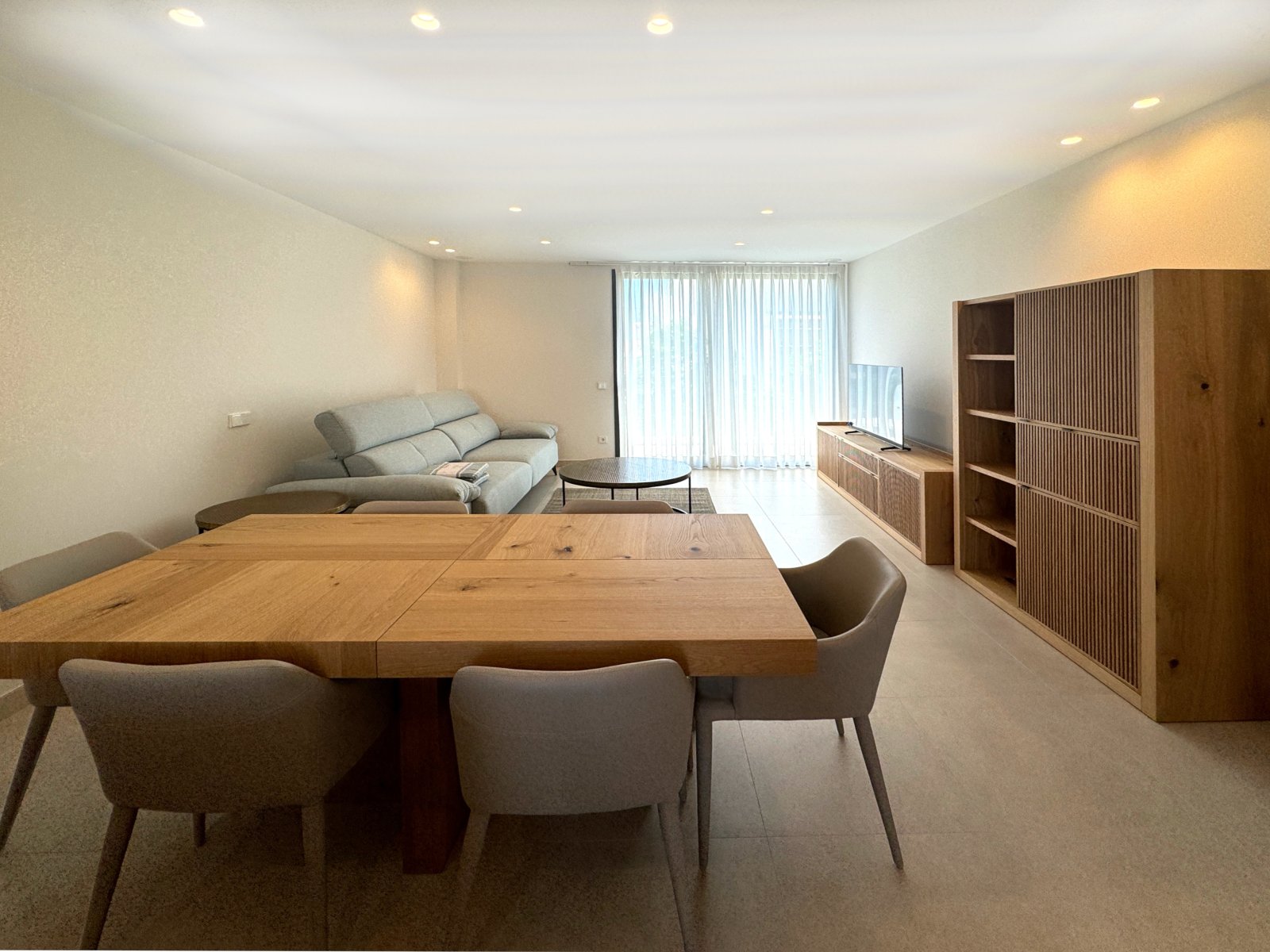 Wohn - Esszimmer Luxus Wohnung in Palma Wohn - Esszimmer Luxus Wohnung in Palma