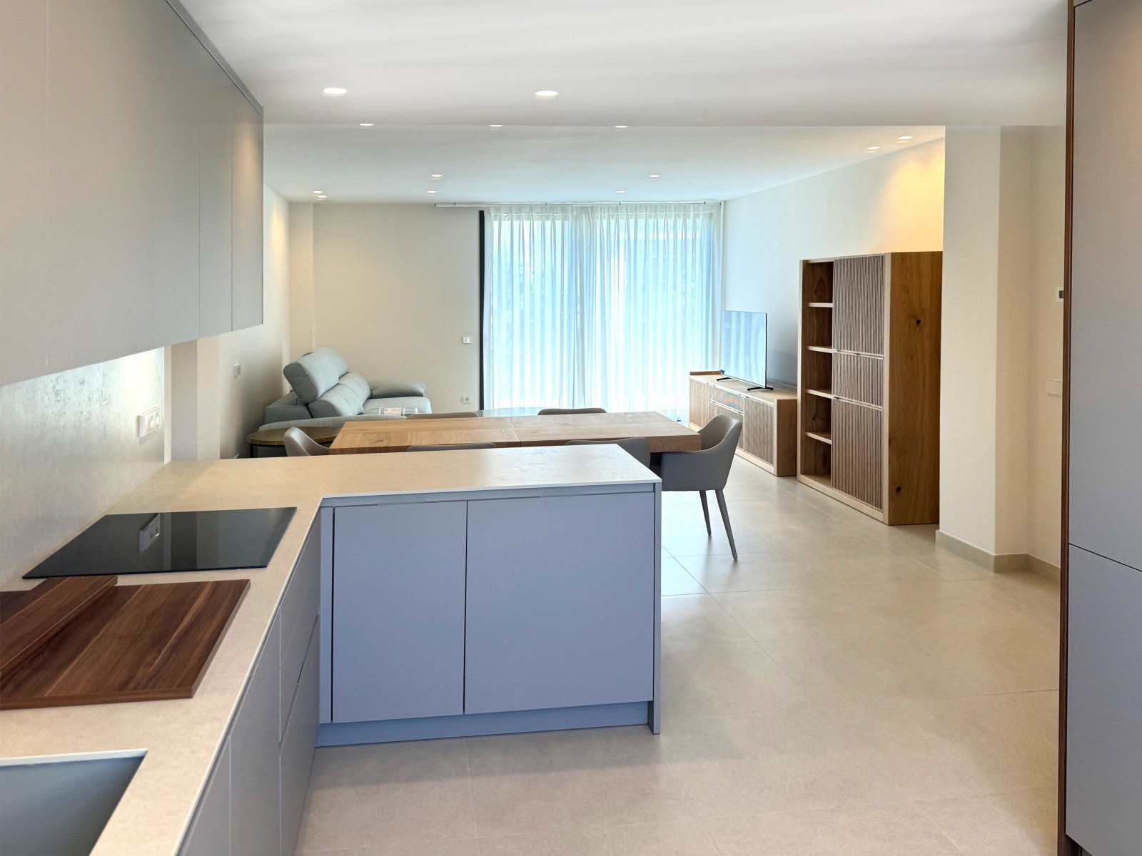 Küche Luxus Wohnung in Palma Küche Luxus Wohnung in Palma