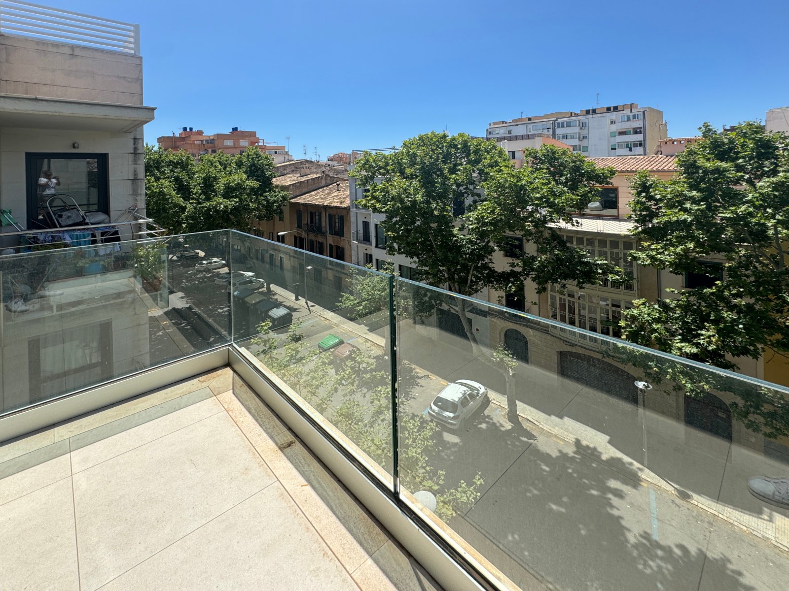 Balkon Luxus Wohnung in Palma Balkon Luxus Wohnung in Palma
