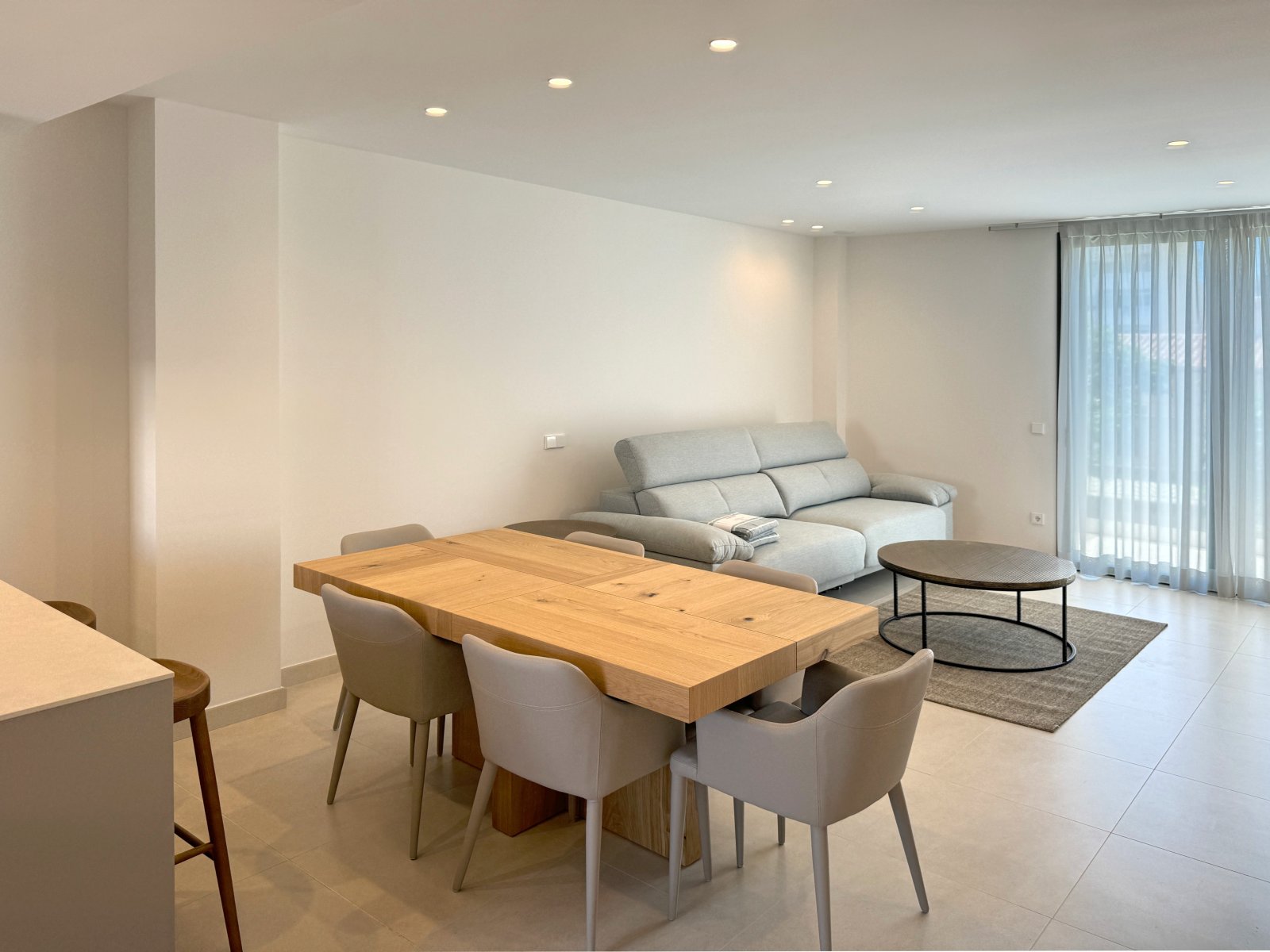 Wohn - Esszimmer Luxus Wohnung in Palma Wohn - Esszimmer Luxus Wohnung in Palma