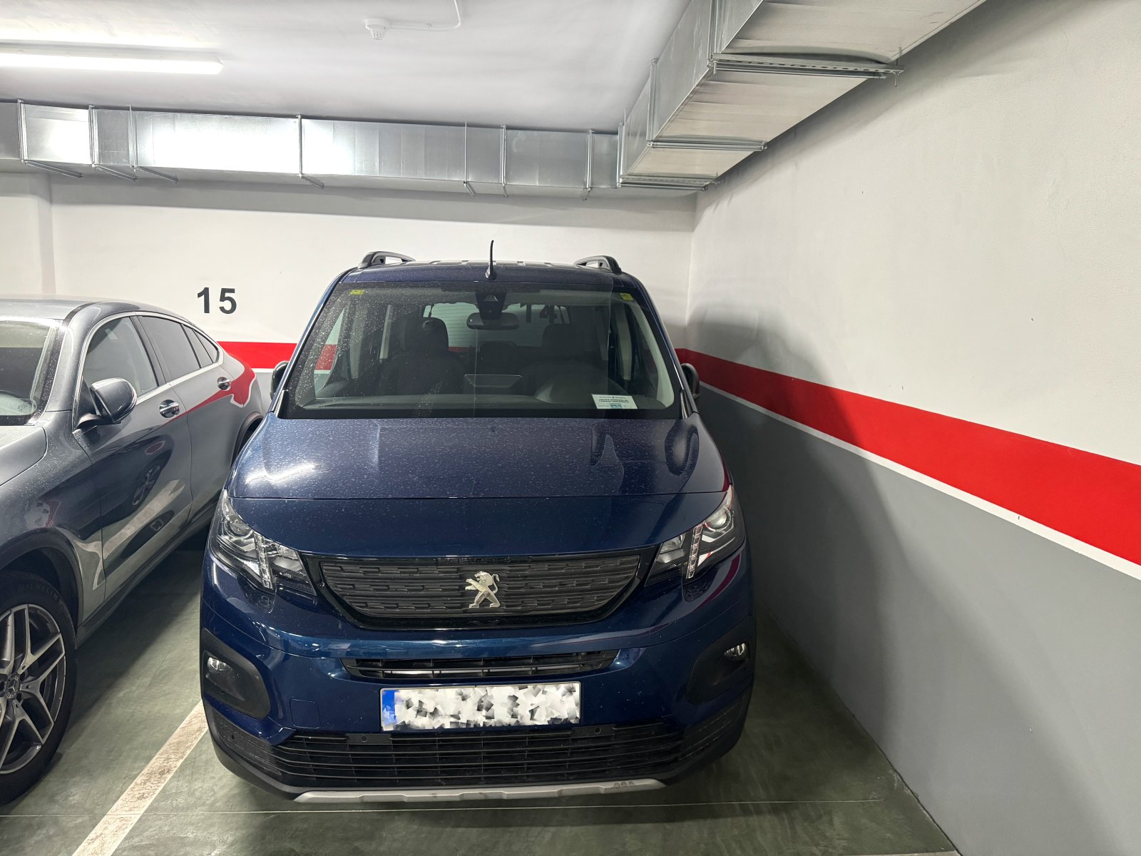 Garage für die Luxus Wohnung in Palma Garage für die Luxus Wohnung in Palma