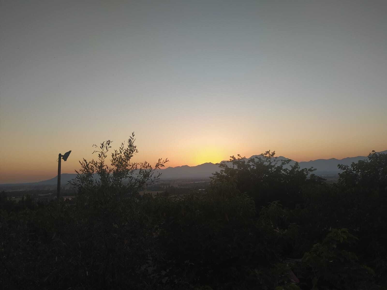 Blick von der Terrasse Blick von der Terrasse