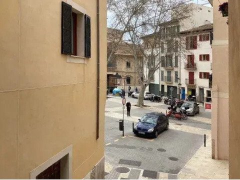 Blick von der Wohnung Blick von der Wohnung