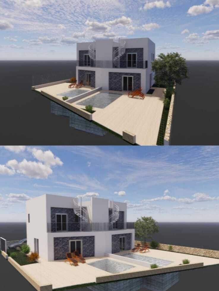 Moderne Architektur mit intelligenter Außenraumgestaltung und privaten Freiflächen Moderne Architektur mit intelligenter Außenraumgestaltung und privaten Freiflächen