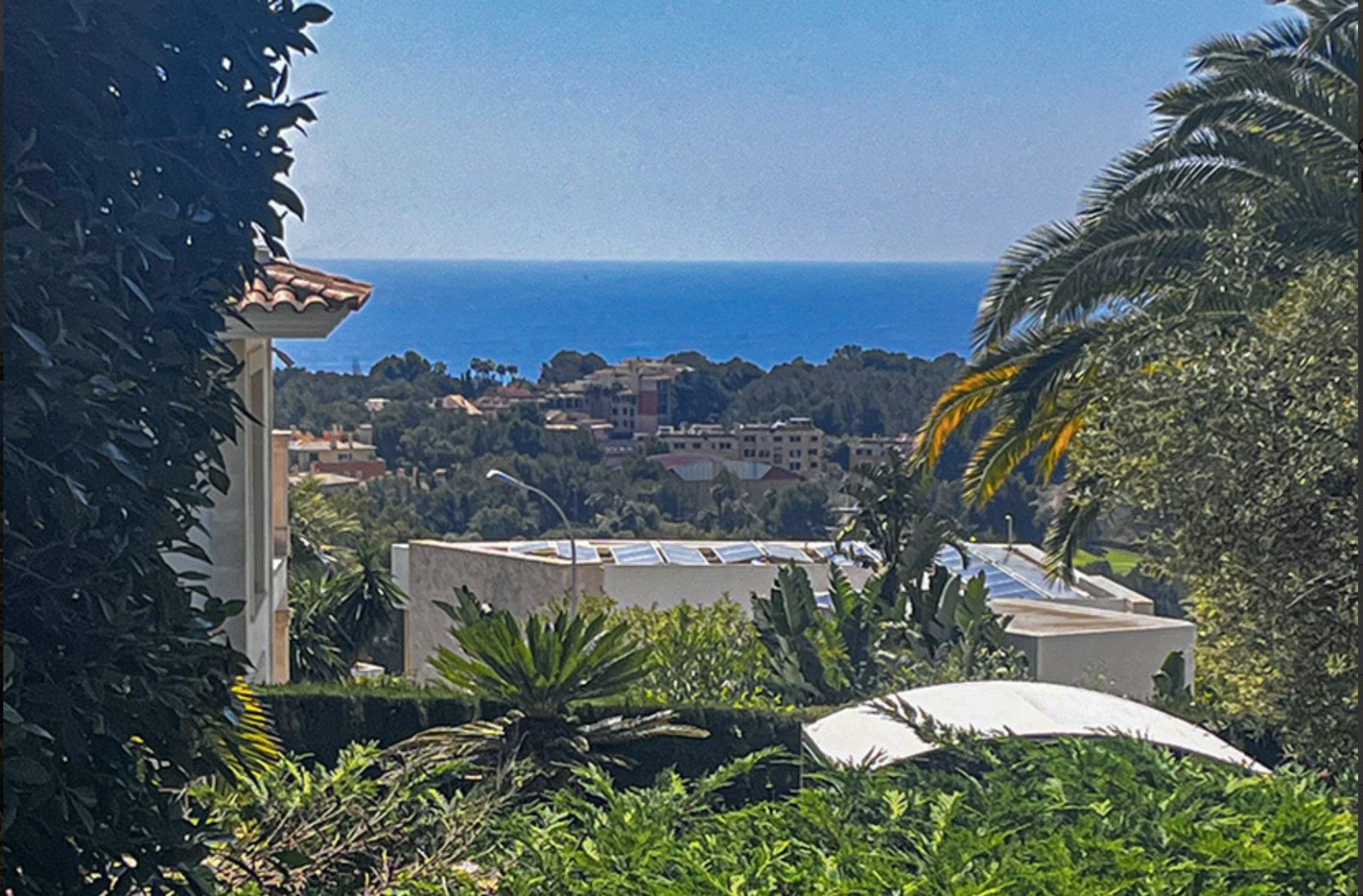 Blick auf das Meer Blick auf das Meer