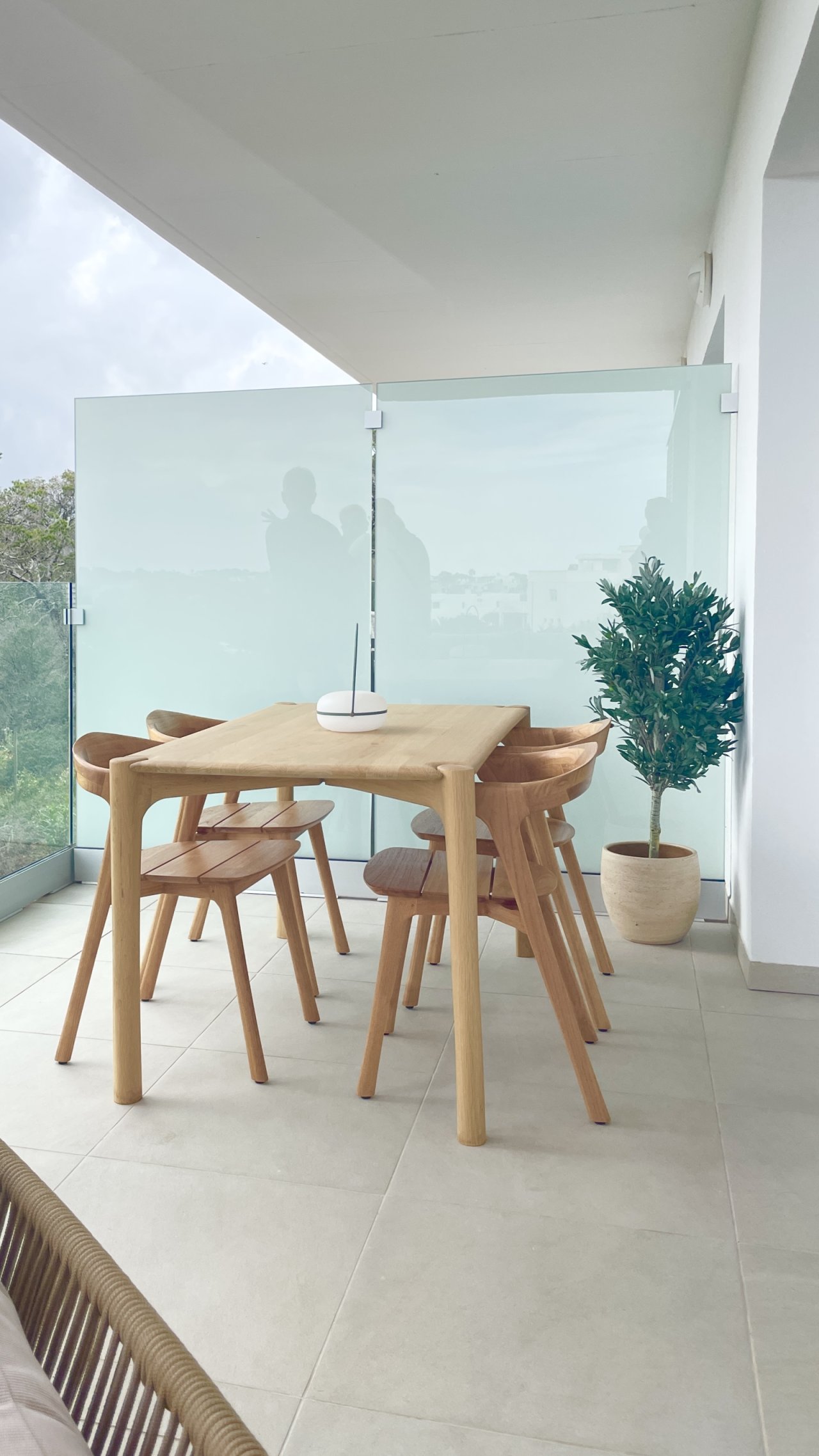 Terrasse 17 m2
