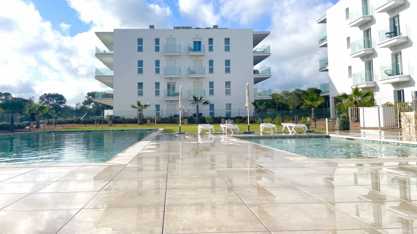 Anlage mit Pools Anlage mit Pools