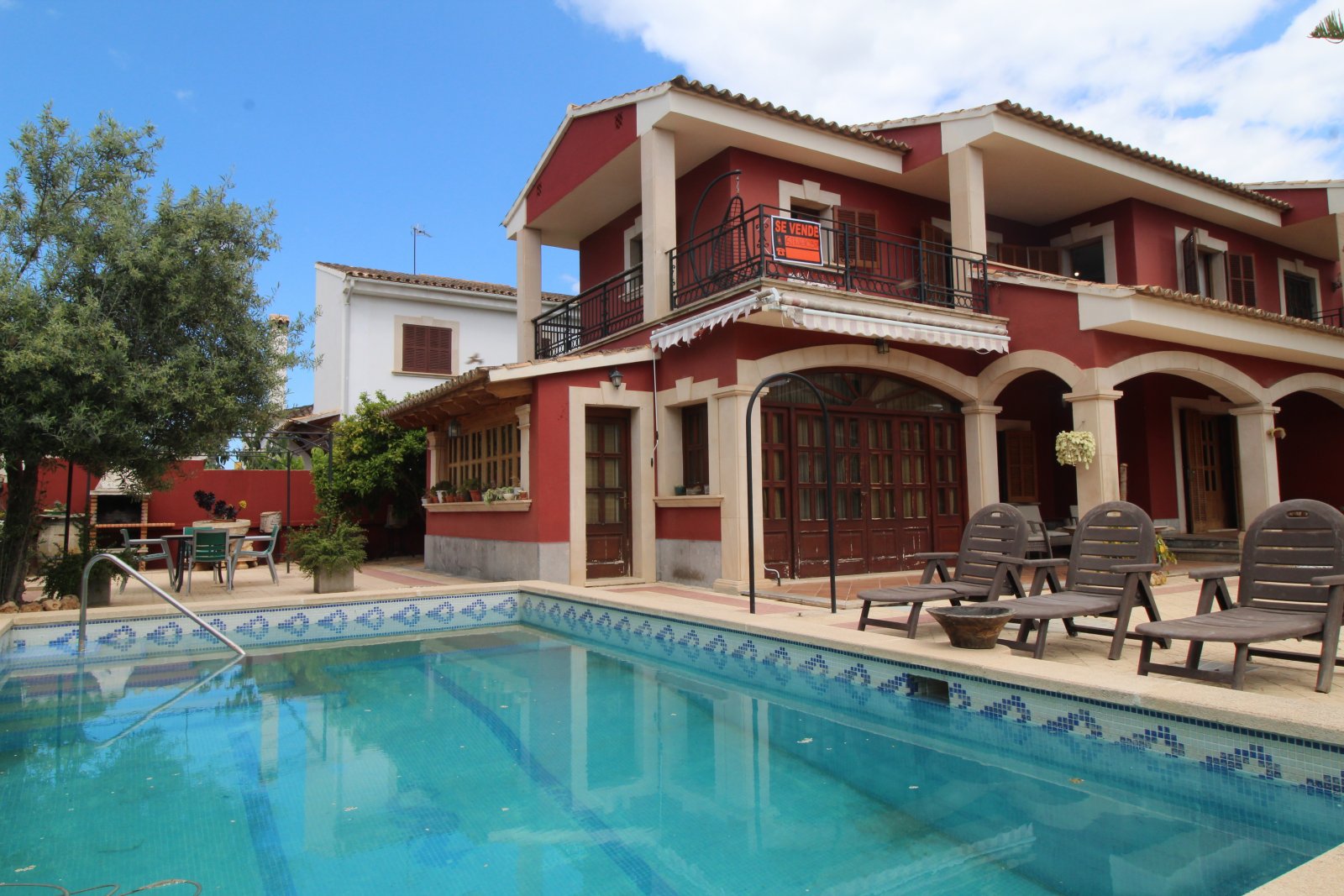 Terrasse mit Pool Terrasse mit Pool
