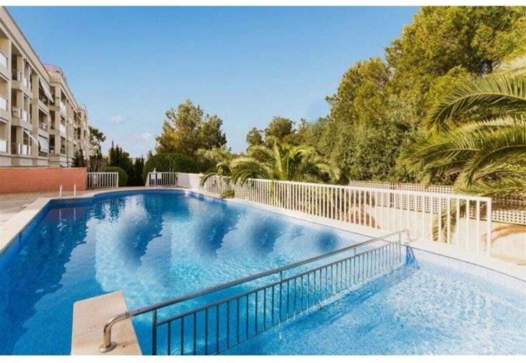 Gemeinschaftspool mit hochwertiger Sicherheitsausstattung und gepflegter Außenanlage Gemeinschaftspool mit hochwertiger Sicherheitsausstattung und gepflegter Außenanlage
