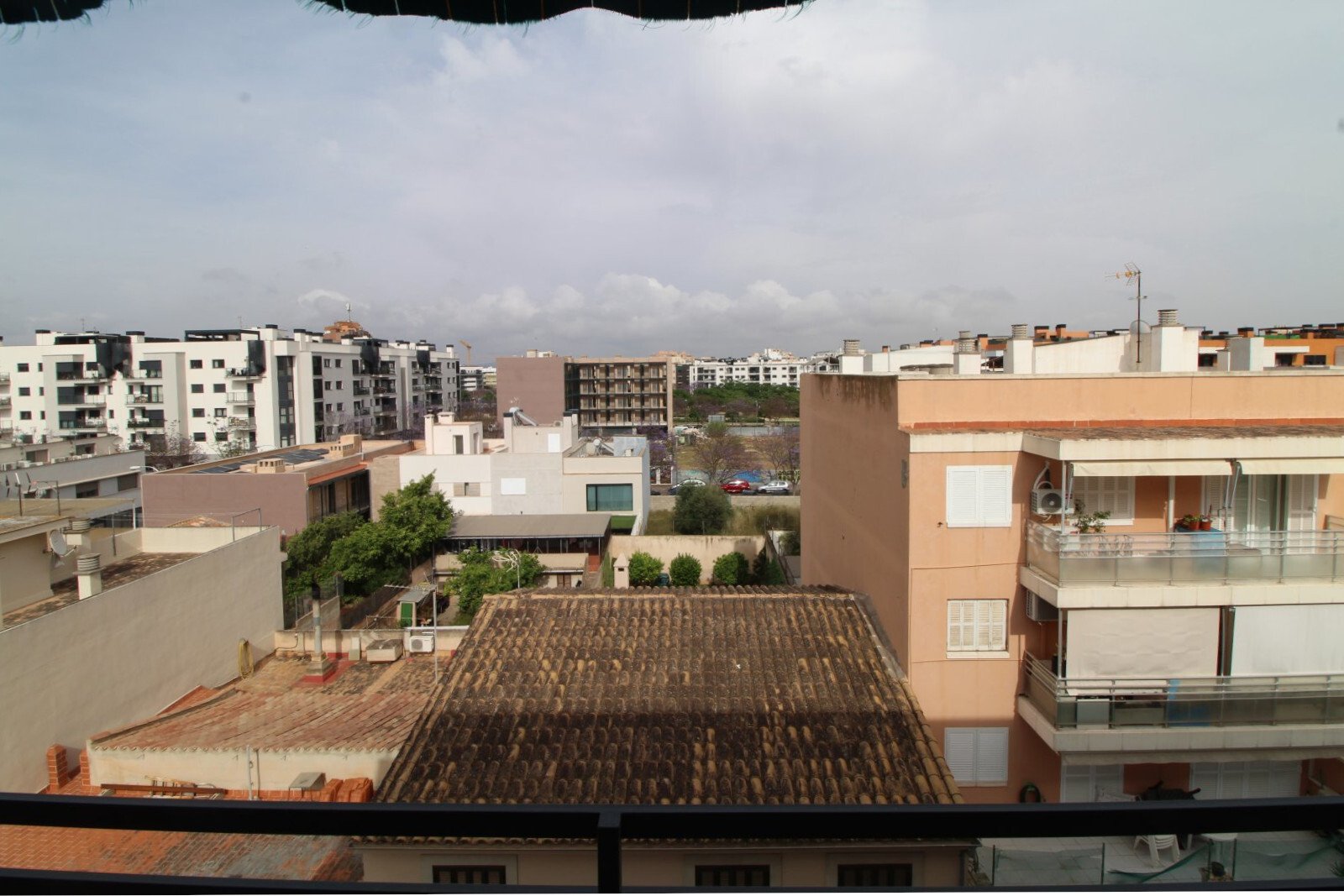 Blick von der Terrasse Blick von der Terrasse