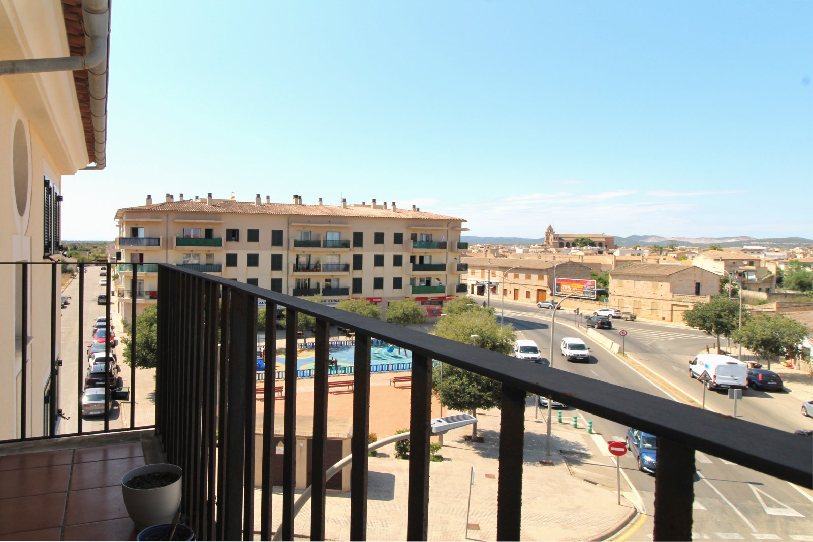 Balkon mit Blick Balkon mit Blick