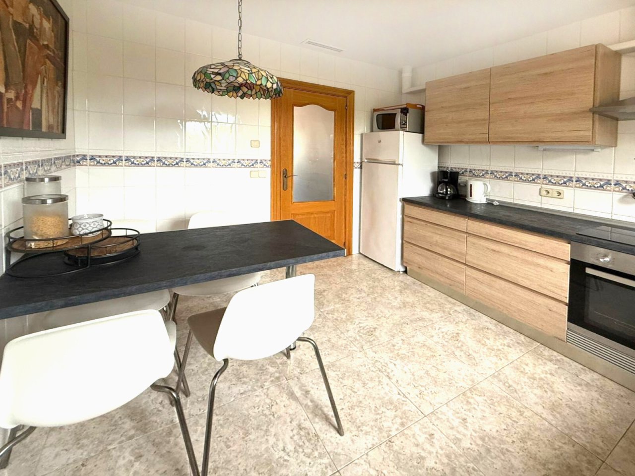 Esszimmer mit Küche Esszimmer mit Küche
