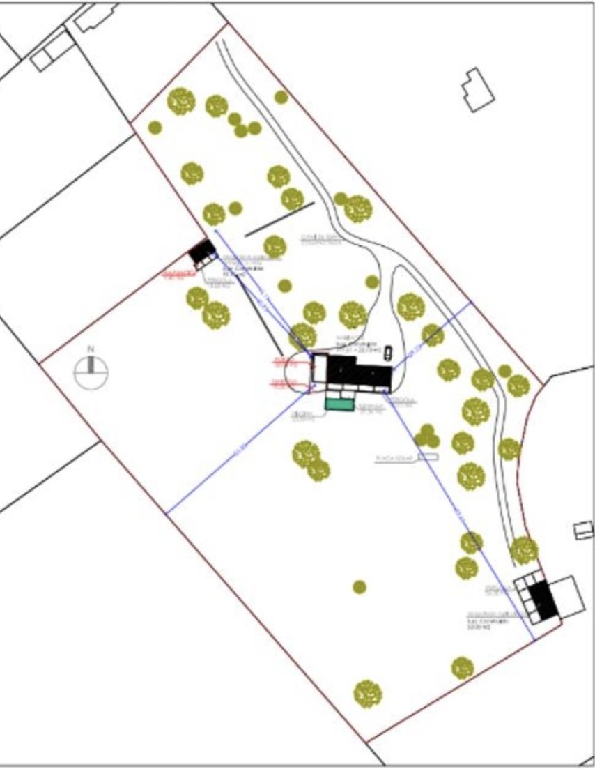 Plan Grundstücksgrösse Plan Grundstücksgrösse