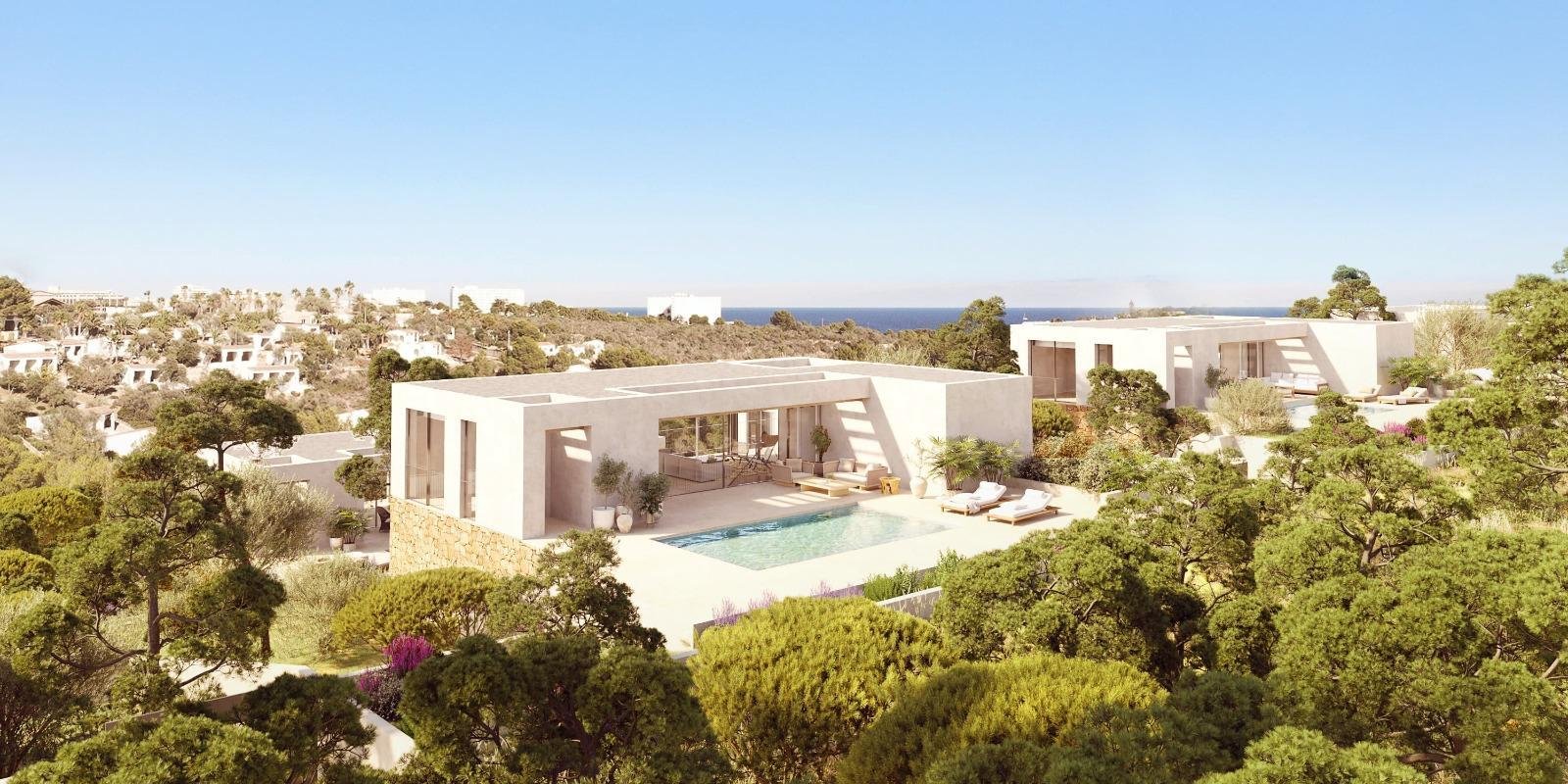 Moderne Luxusvillen in Cala Murada - Nachhaltig, stilvoll und strandnah  Moderne Luxusvillen in Cala Murada - Nachhaltig, stilvoll und strandnah