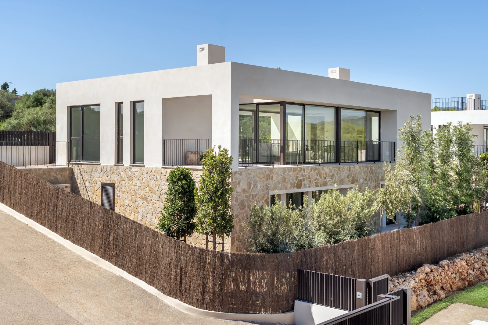 Neubau von Luxusvillen auf Mallorca Neubau von Luxusvillen auf Mallorca