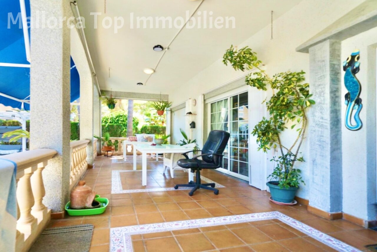 Villa mit Vermieterlizenz für 8 Betten in El Arenal 