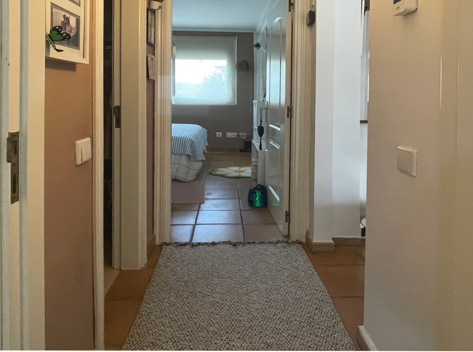 Flur Richtung Kinderzimmer