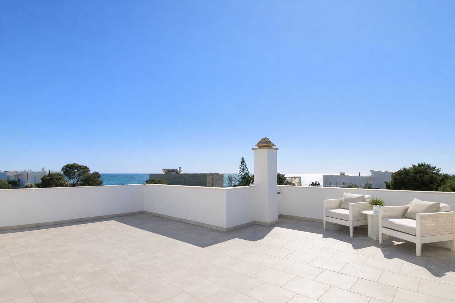 Dachterrasse