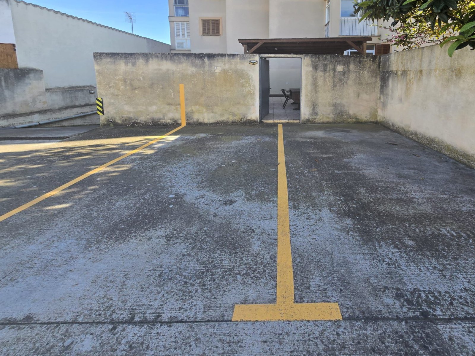 Parkplatz Parkplatz
