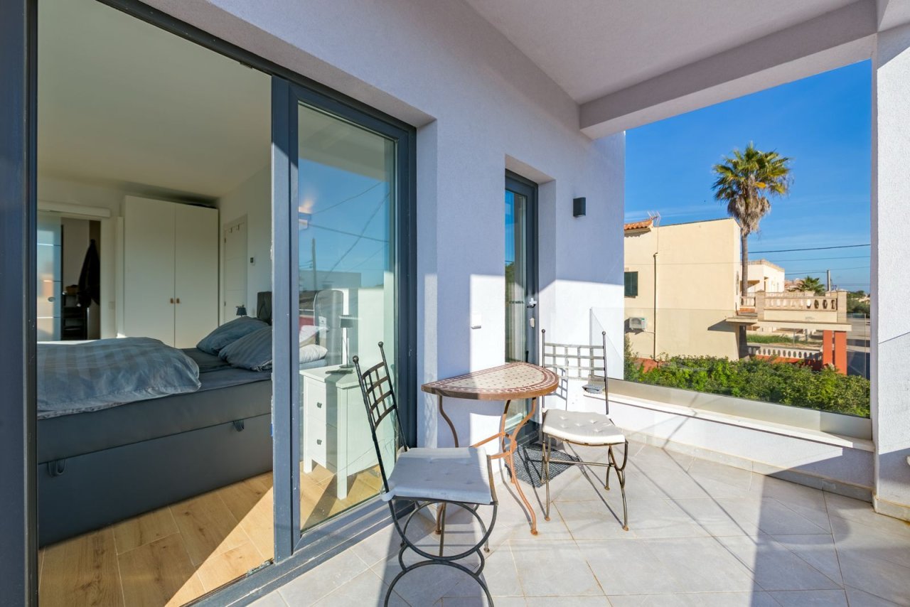 Balkon Schlafzimmer