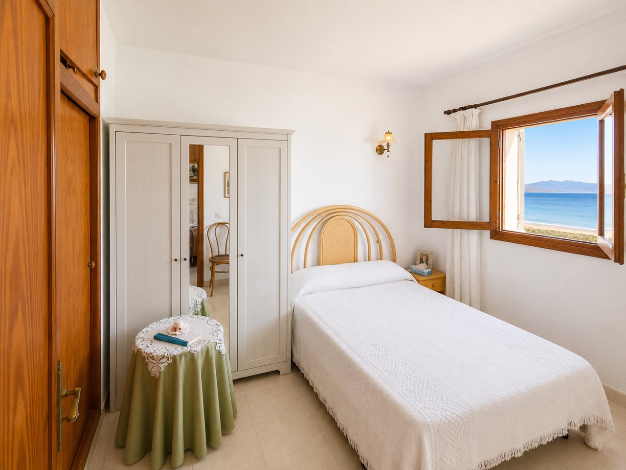 Schlafzimmer 