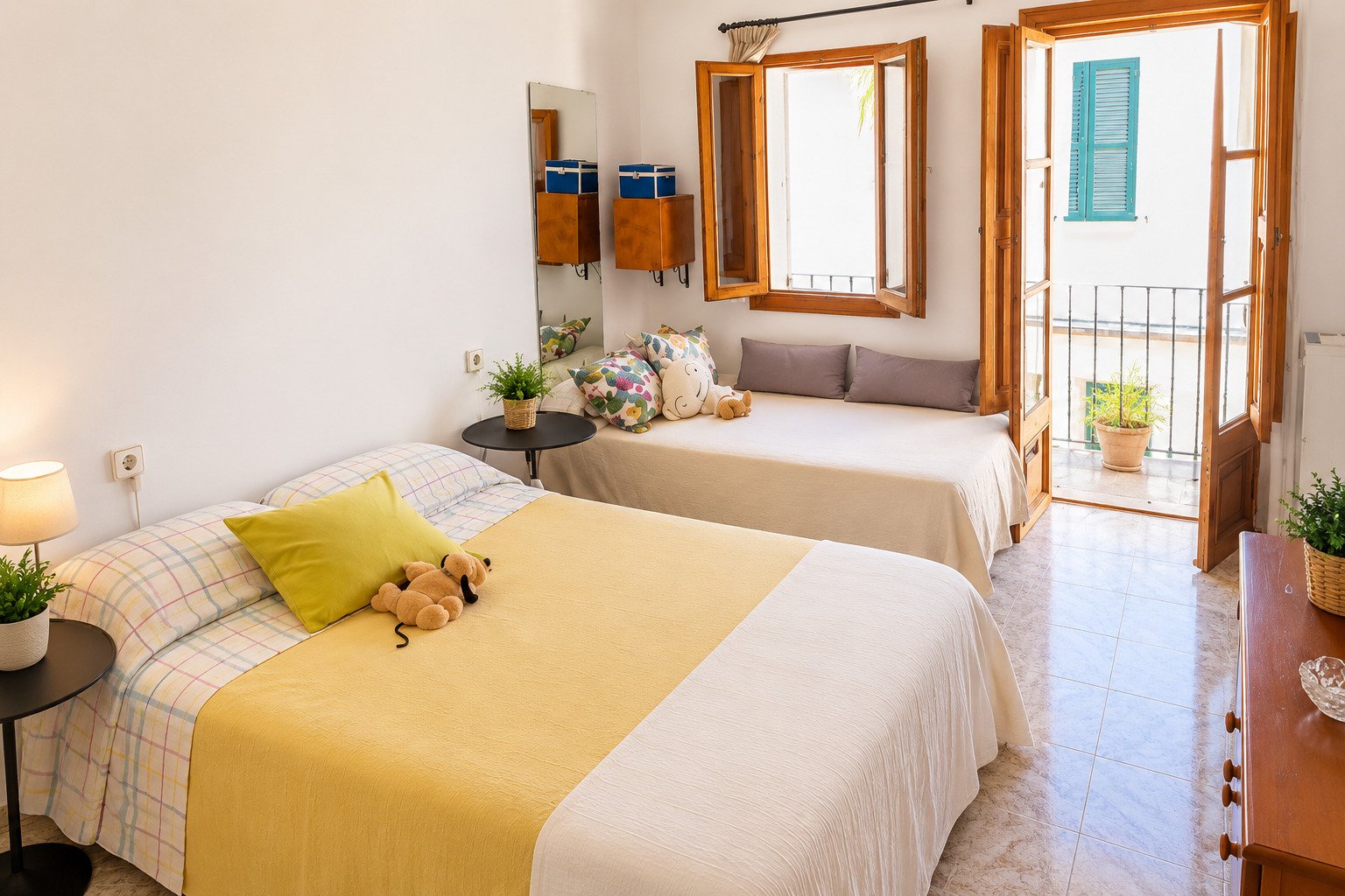 Schlafzimmer