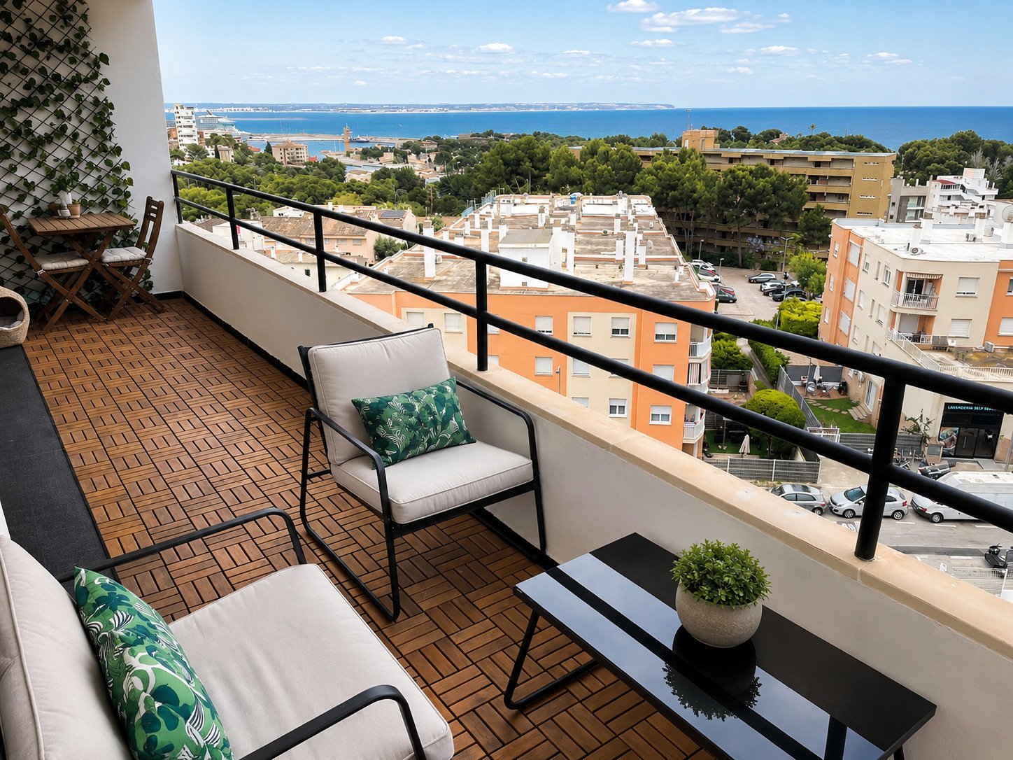 Terrasse mit Meerblick Terrasse mit Meerblick
