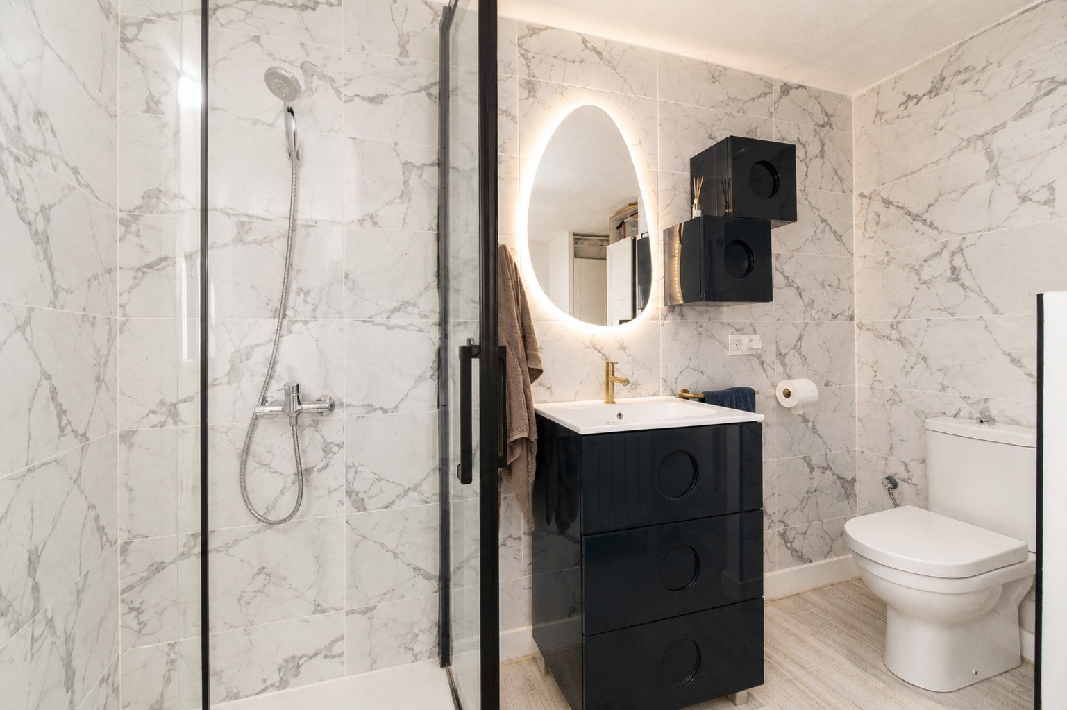 Bad en suite Bad en suite