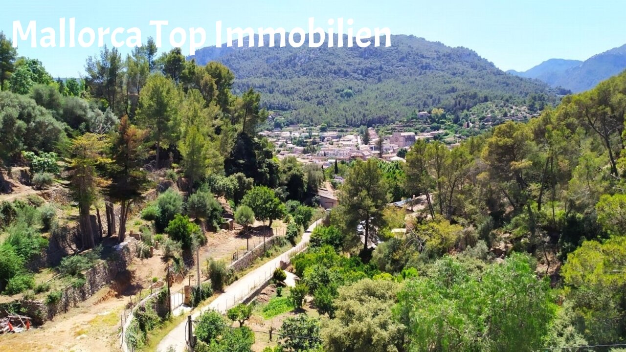 Traumhafte Lage mit Panoramablick auf die Tramuntana-Bergkette