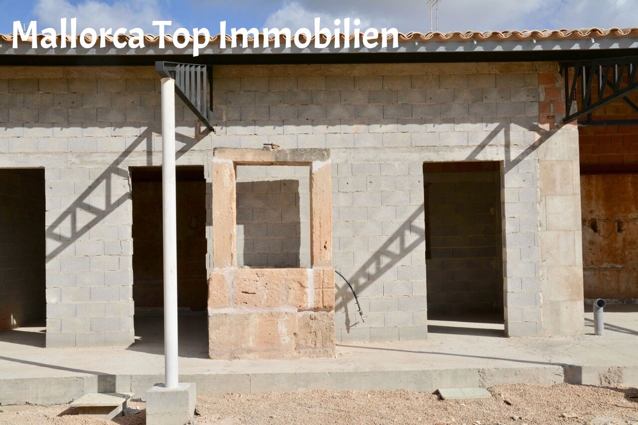 Rohbau mit offenen Raumsequenzen und vielversprechendem Ausbaupotenzial für individuelle Architekturkonzepte