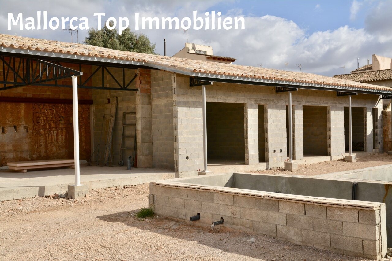 Rohbau mit flexiblen Raumstrukturen und umfassenden Ausbaupotenzial