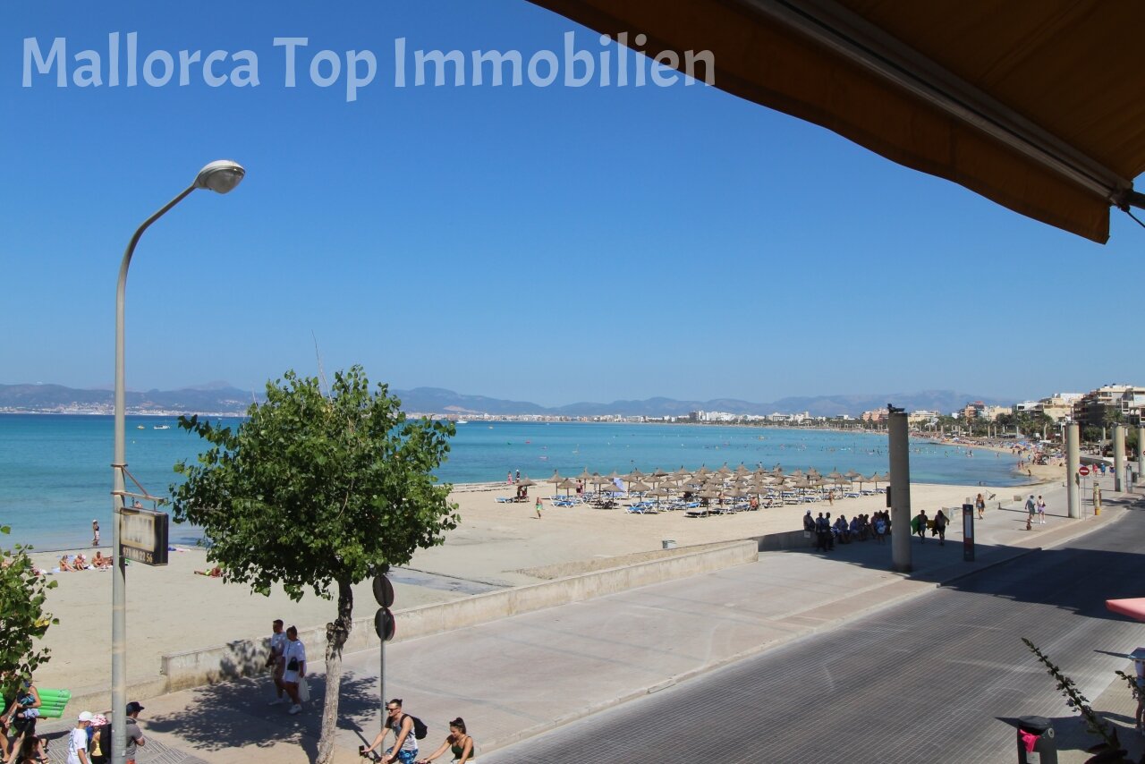 Traumhafter Meerblick mit direktem Strandszugang
