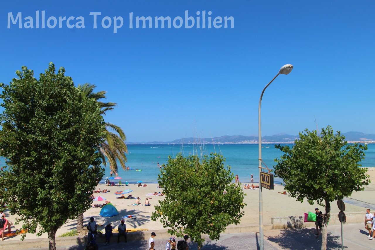 Direkte Strandlage mit unverbaubarem Meerblick