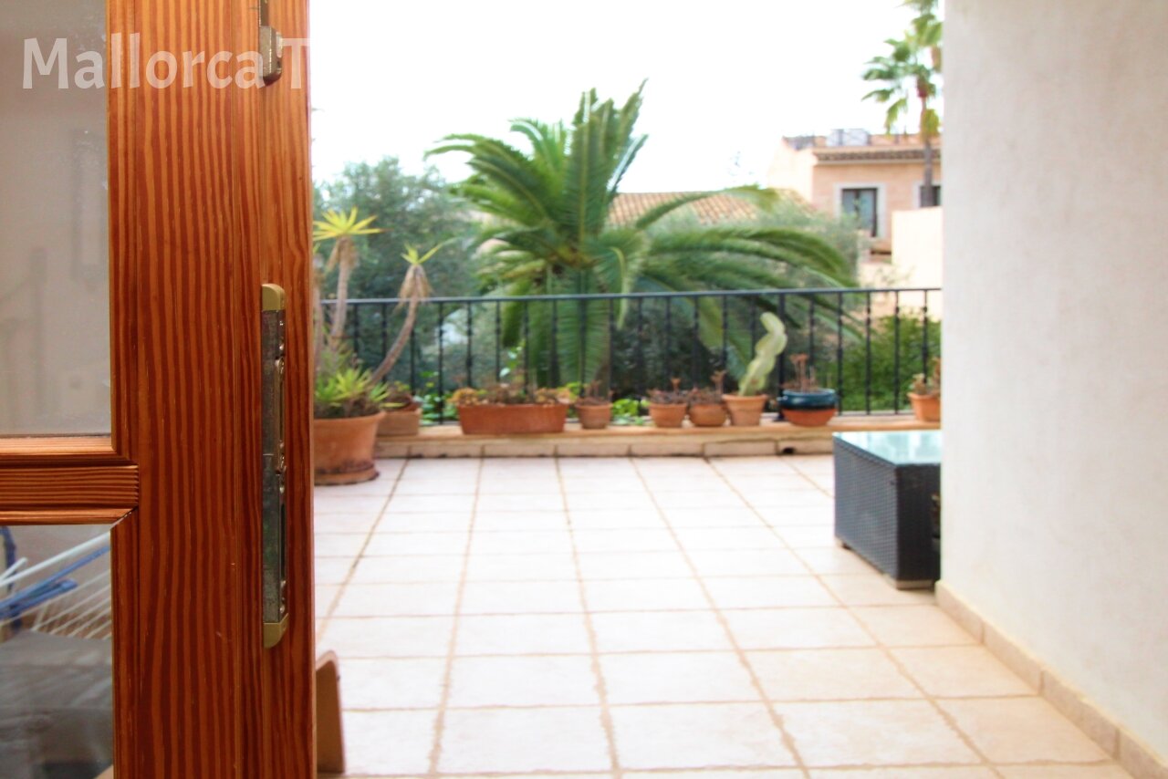 Zugang Terrasse vom Schlafzimmer Zugang Terrasse vom Schlafzimmer