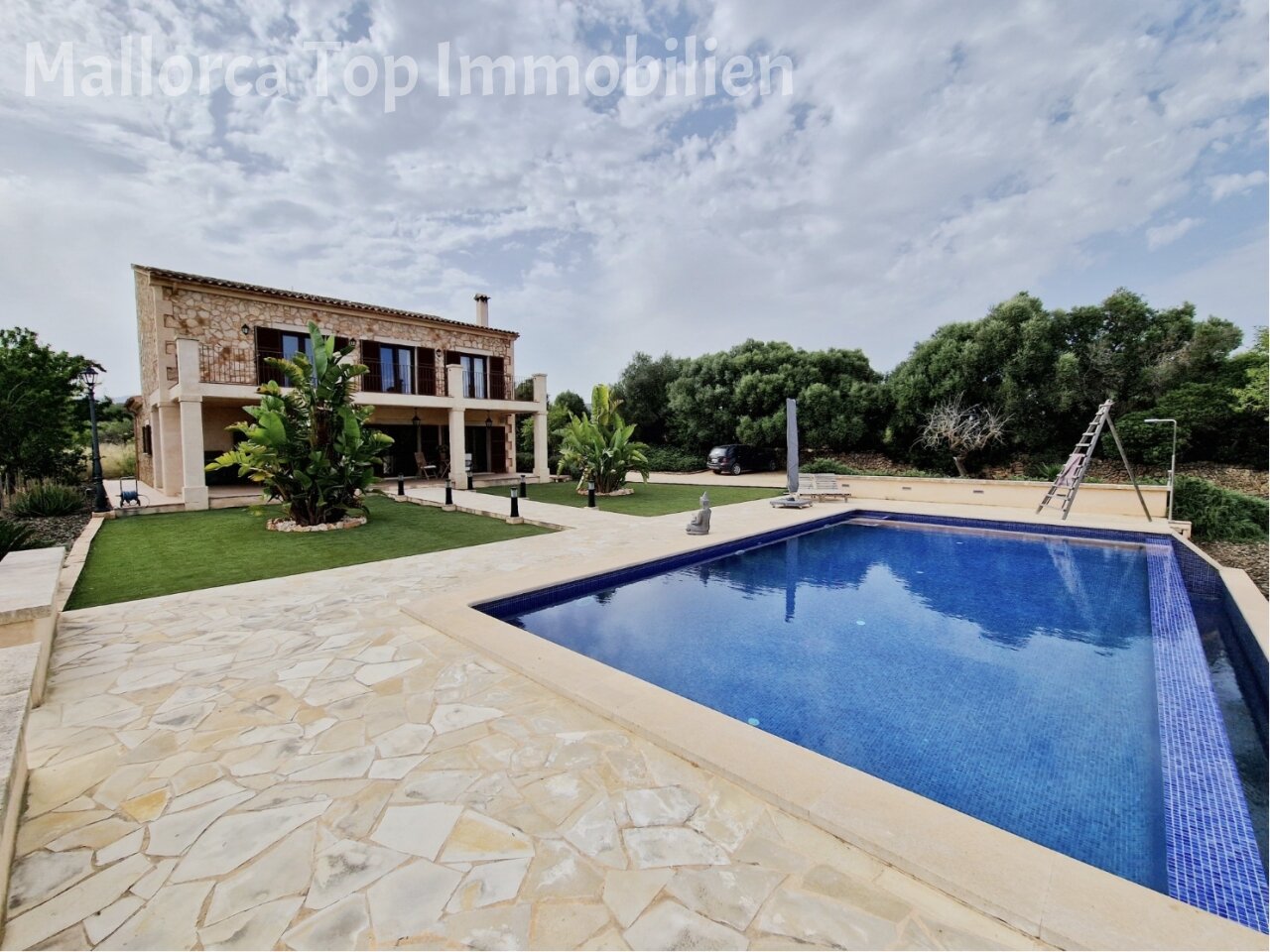 Autarke Finca in der Nähe von Porto Colom in ruhiger Lage  Autarke Finca in der Nähe von Porto Colom in ruhiger Lage