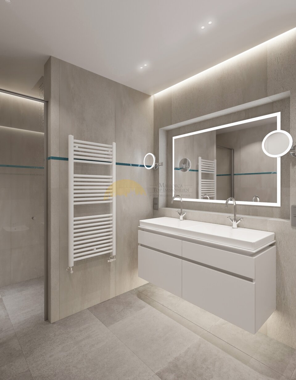 MASTER BATHROOM MASTER BATHROOM