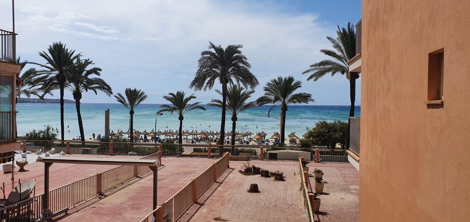 Blick von der Terrasse Blick von der Terrasse