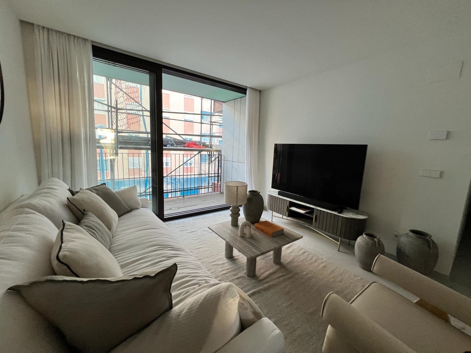 Wohnzimmer mit Ausblick Wohnzimmer mit Ausblick