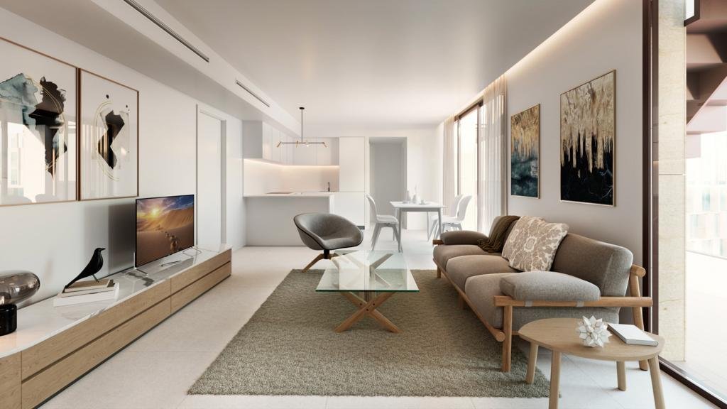 Wohnzimmer mit Schrank Wohnzimmer mit Schrank