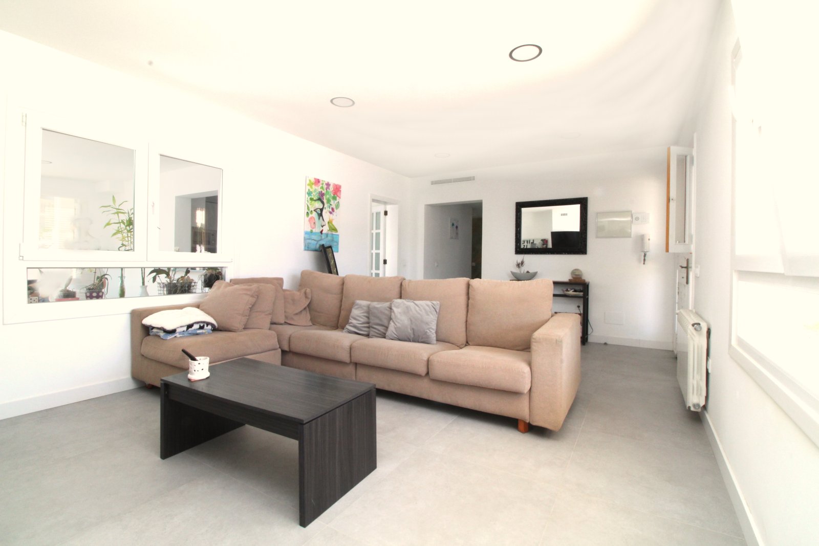 Wohnzimmer Casa Badia Blava Wohnzimmer Casa Badia Blava