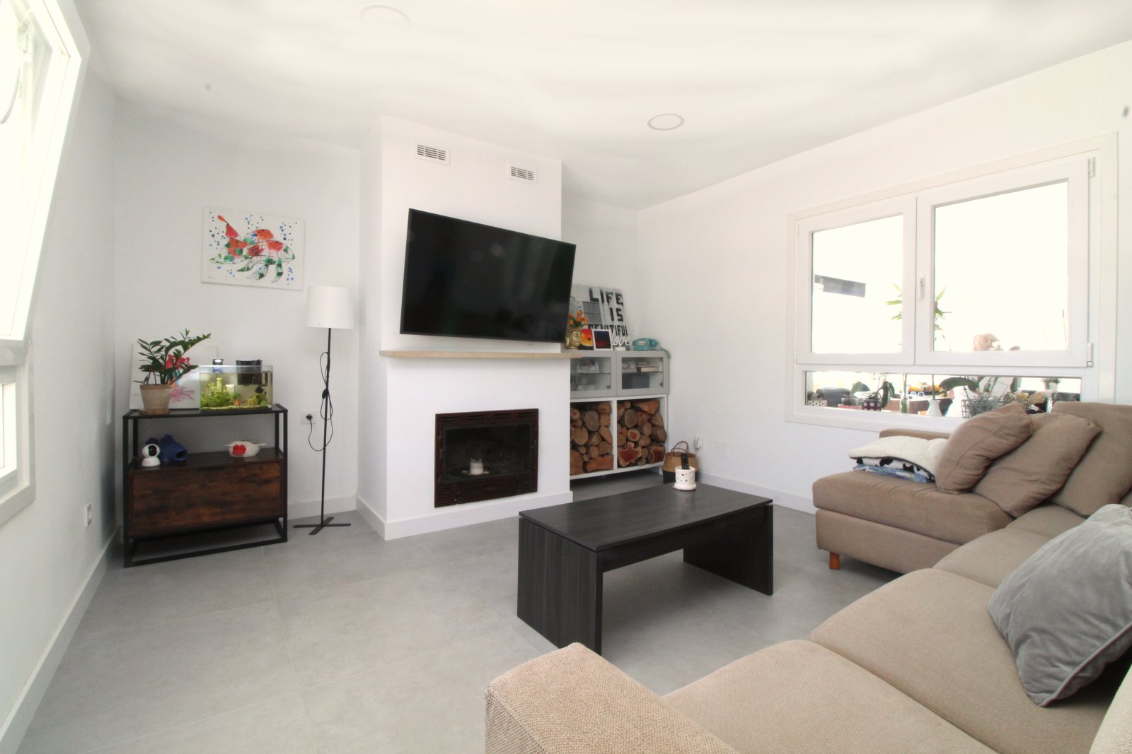 Wohnzimmer Casa Badia Blava Wohnzimmer Casa Badia Blava