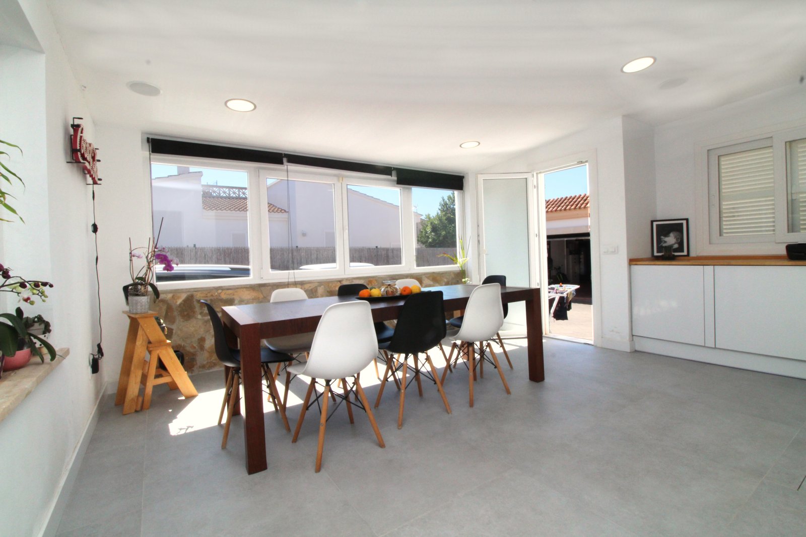 Esszimmer Casa Badia Blava Esszimmer Casa Badia Blava