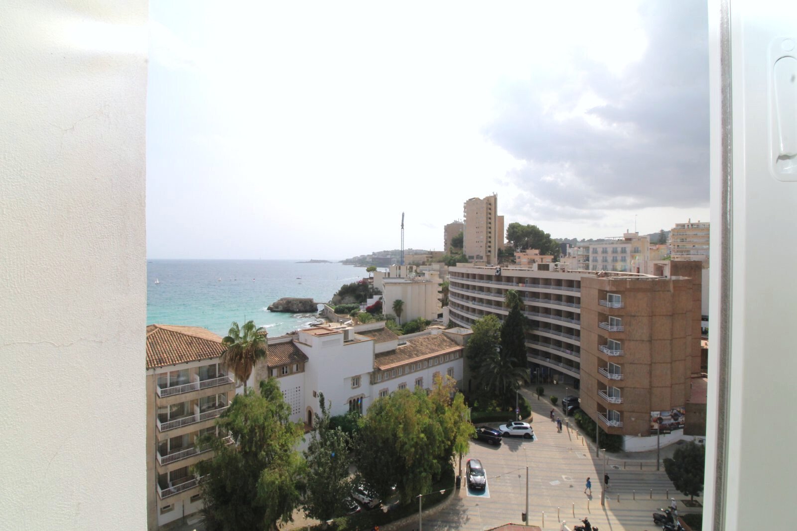 Ausblick von der Terrasse Ausblick von der Terrasse