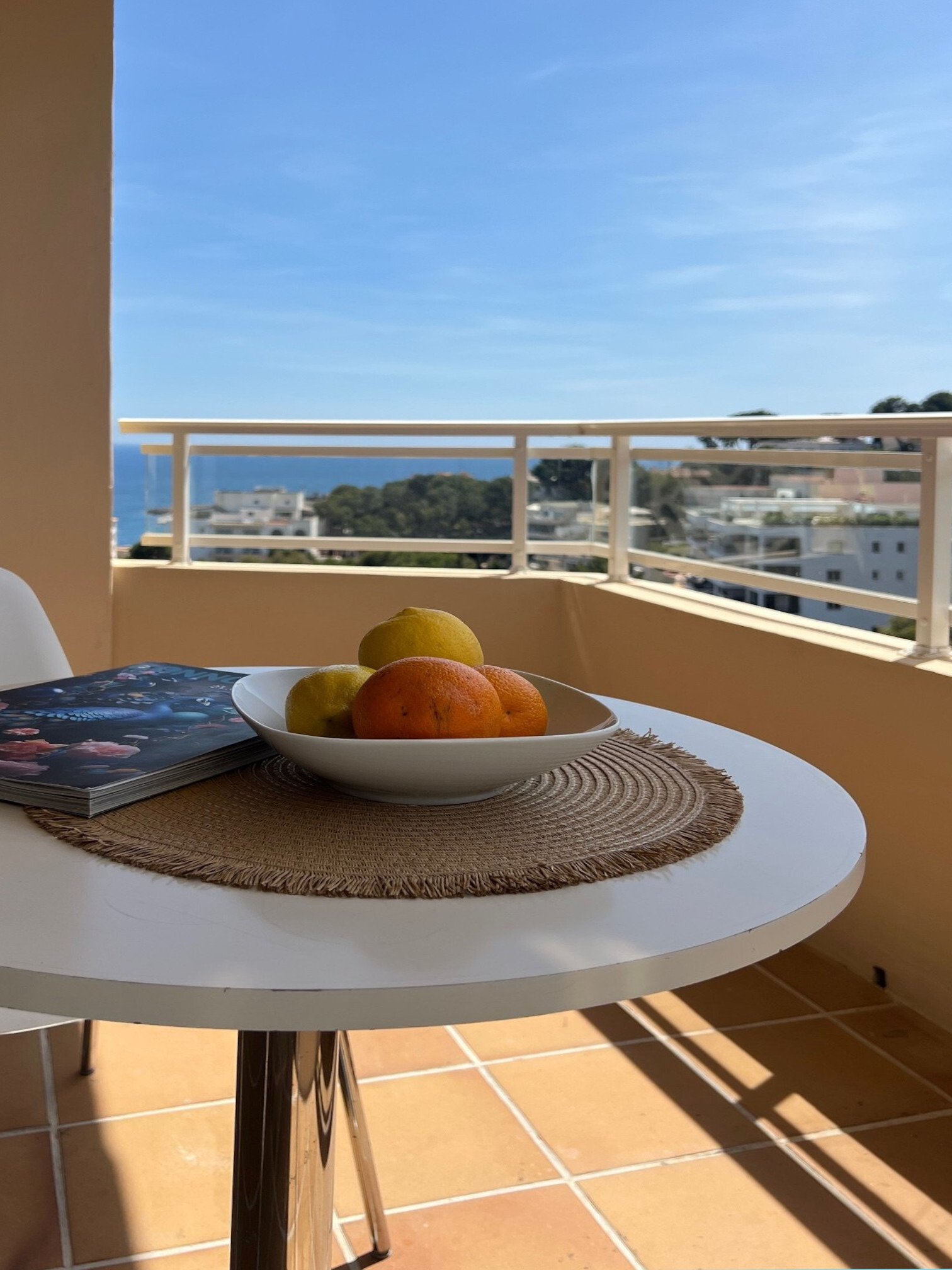 Terrasse mit Meerblick Terrasse mit Meerblick